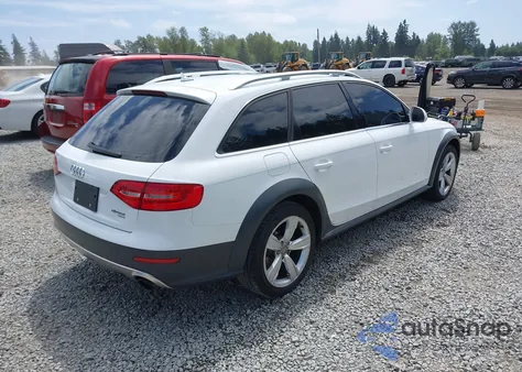 2014 Audi Allroad 2.0T Premium from USA, damaged, VIN WA1UFAFL3EA095768